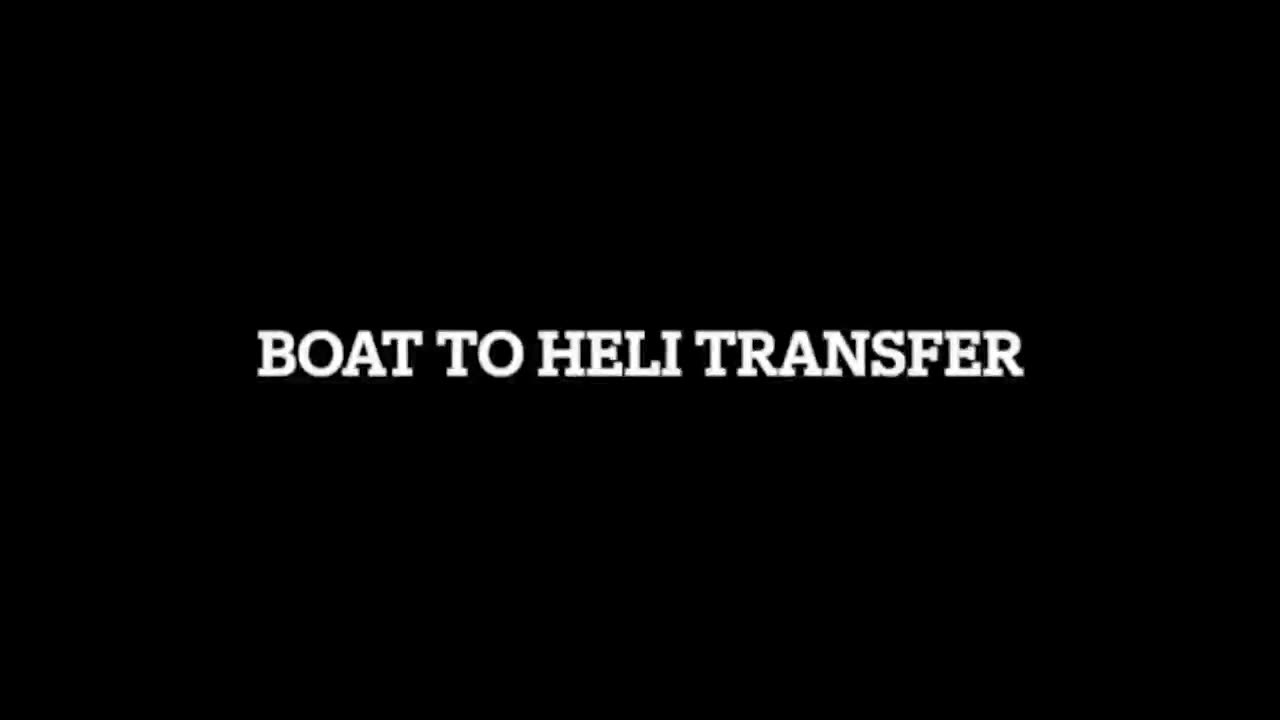Boat-to-Helicopter Transfer
